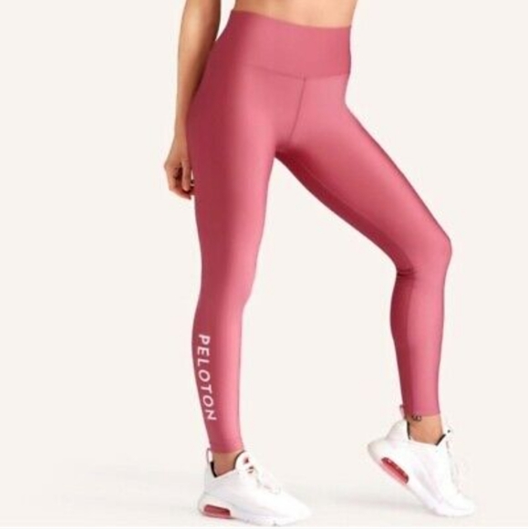 Peloton Pants - Peloton Rose Pink High-Waist Leggings
